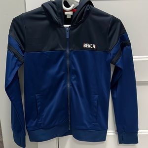 Bench zip up hoodie
